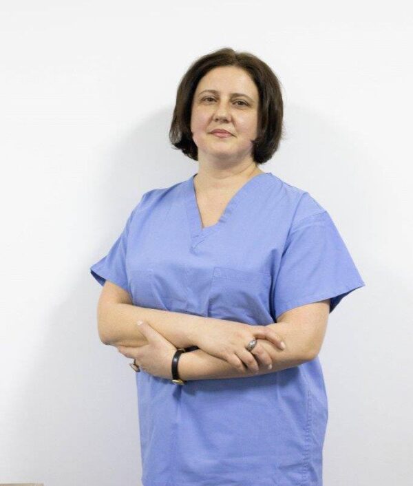 Doktor Bora Kateryna Vasylivna auf der Website likarioline.com